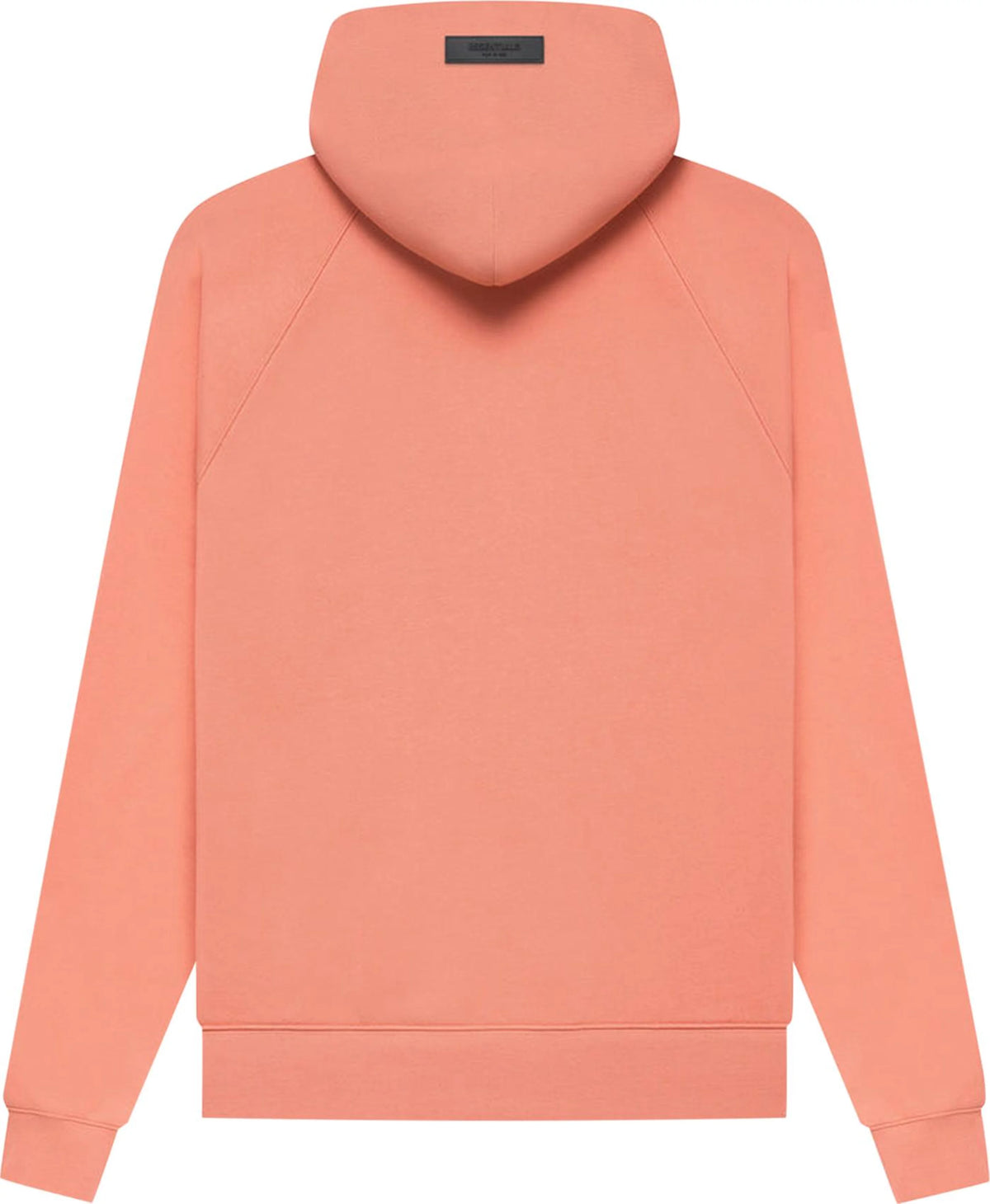 Fear of God Essentials Hoodie 'Coral'