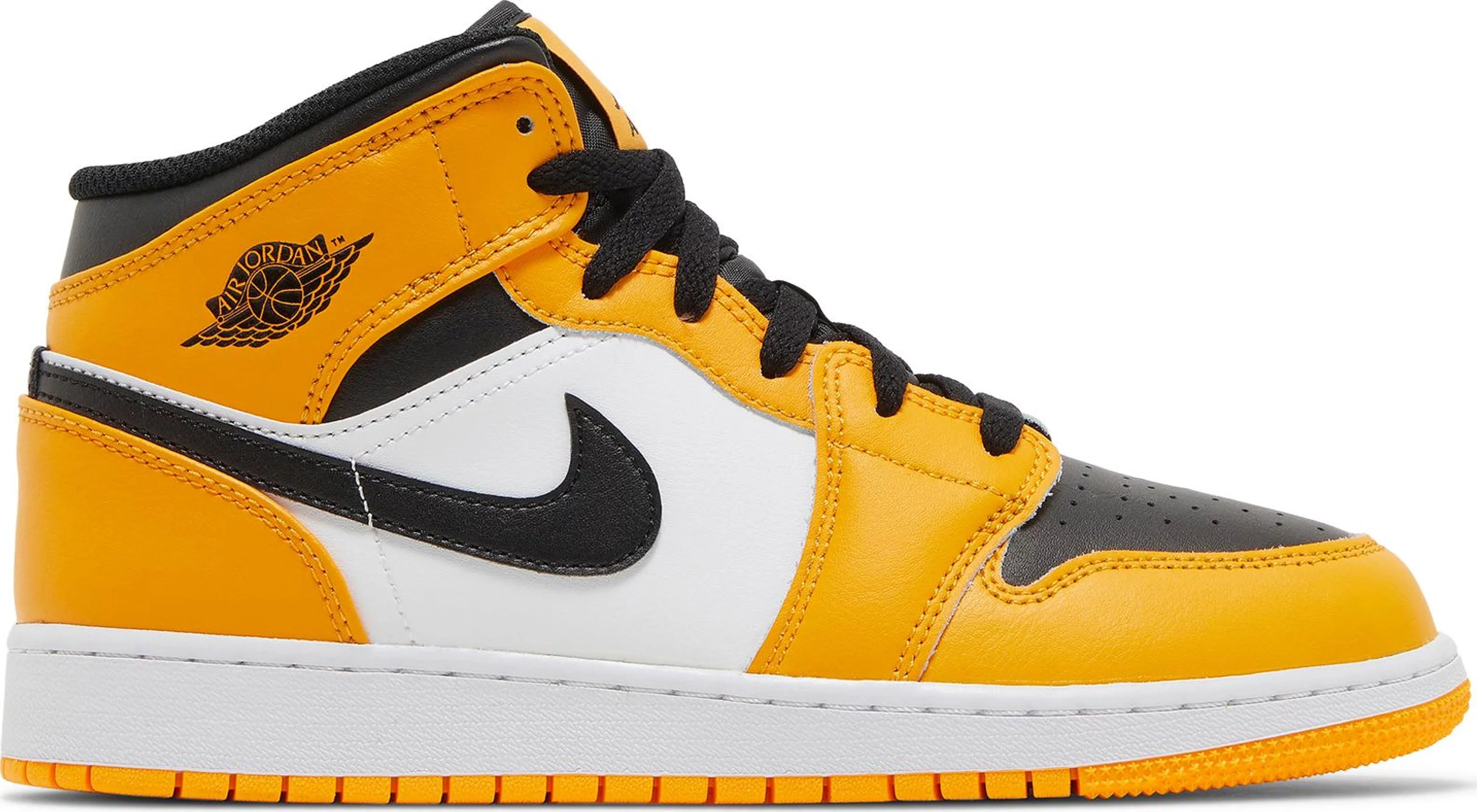 Air Jordan 1 Mid 'Taxi' (GS)