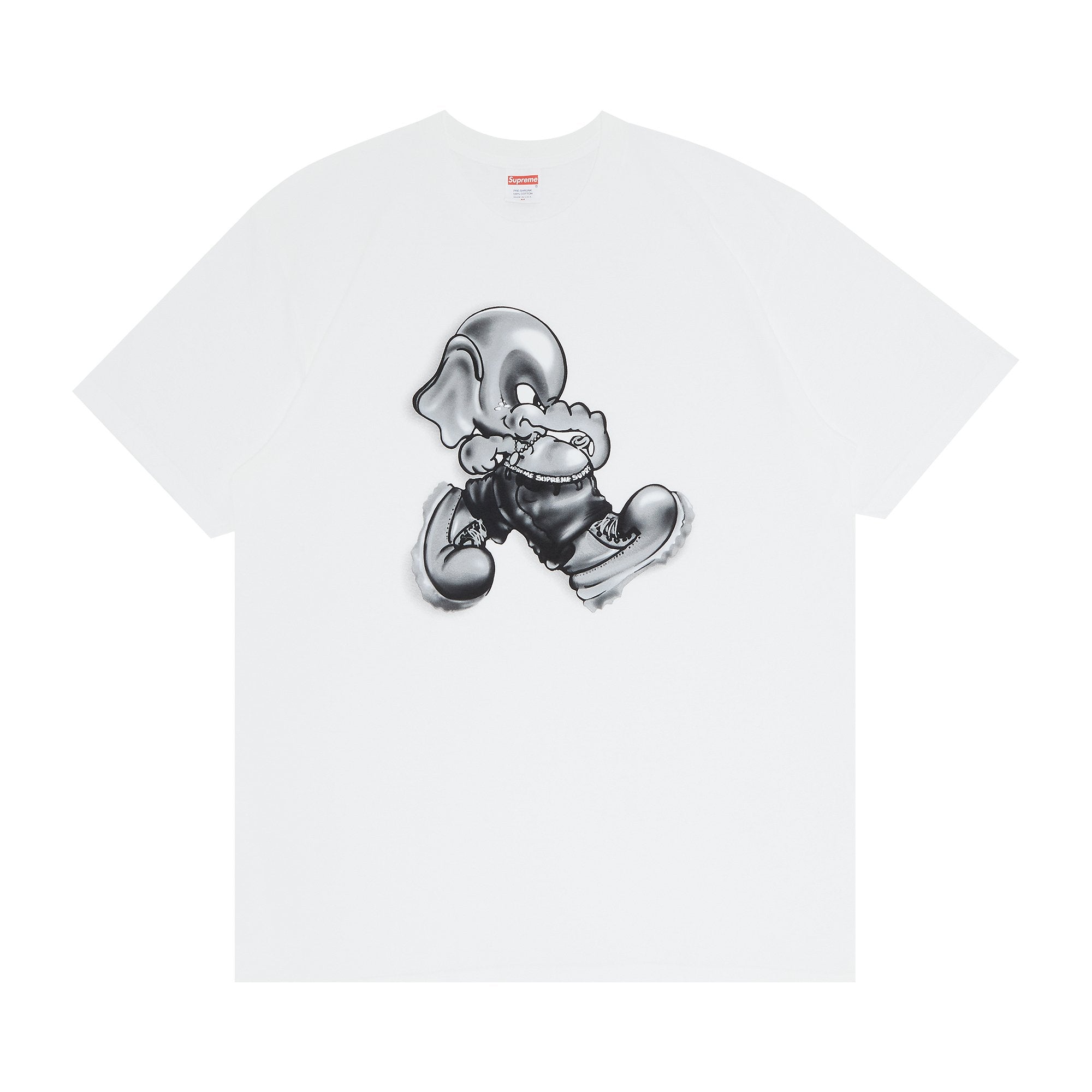 Supreme Elephant Tee (FW22) White