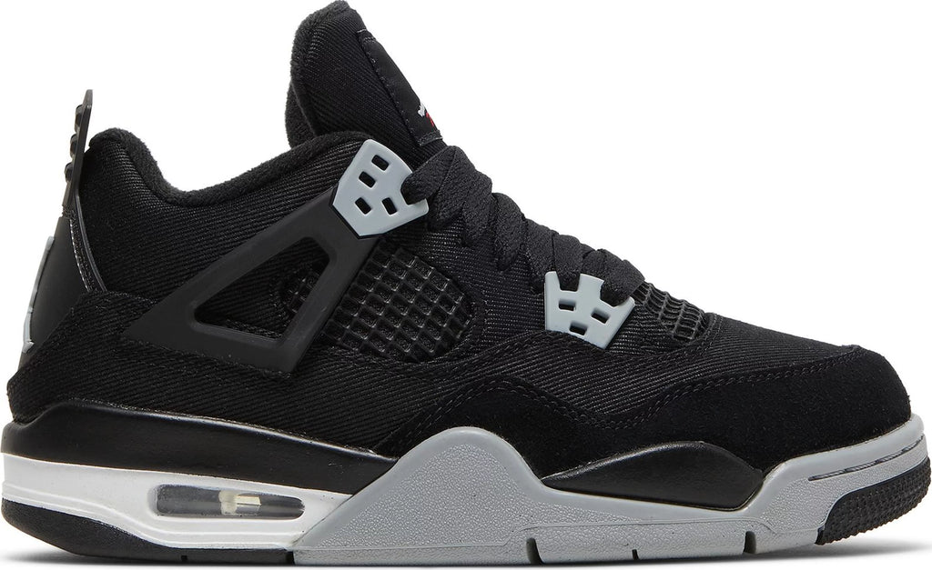 Air jordan 4 retro black cheap