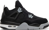 Air Jordan 4 Retro SE 'Black Canvas' (GS)