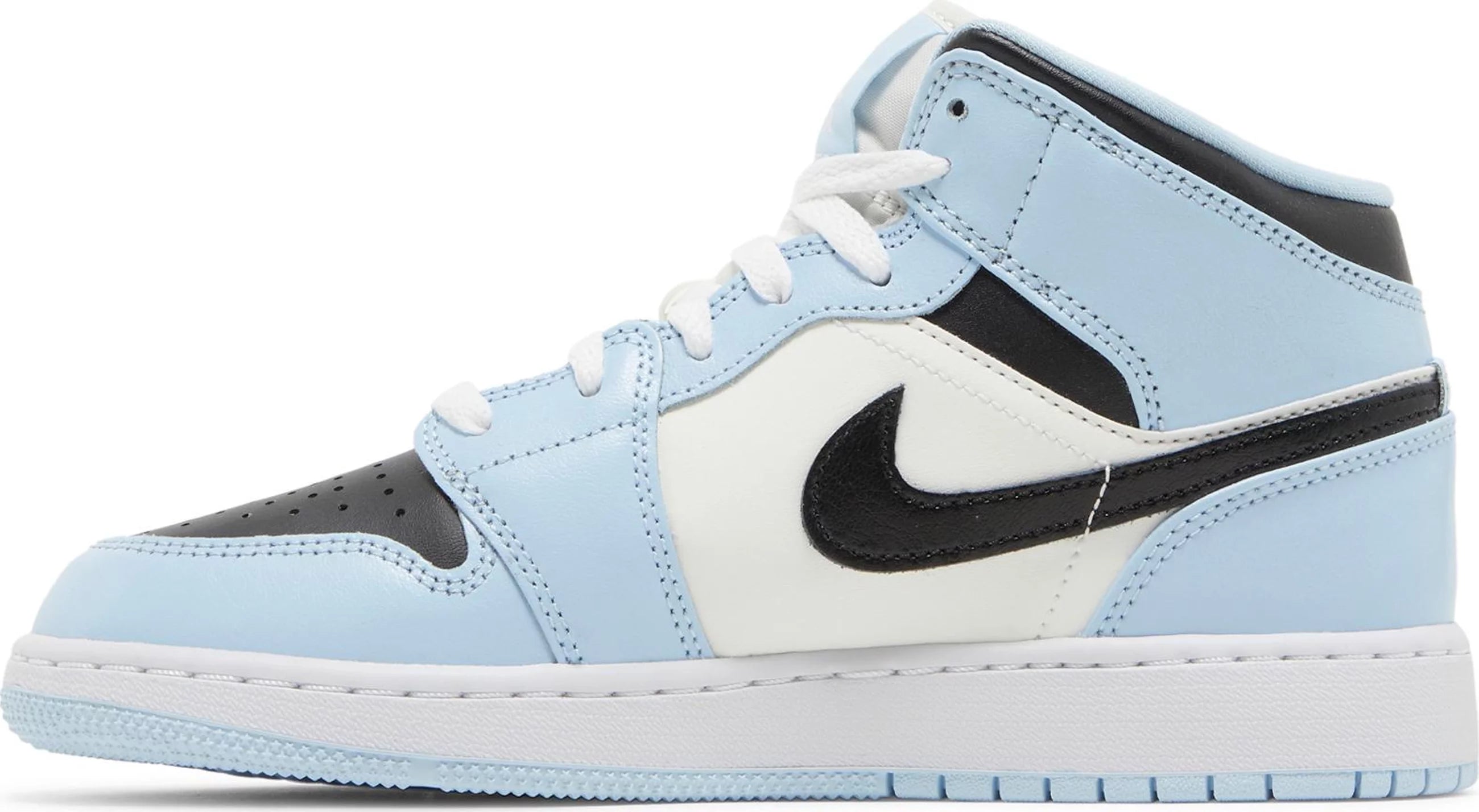 Air Jordan 1 Mid 'Ice Blue' (GS)