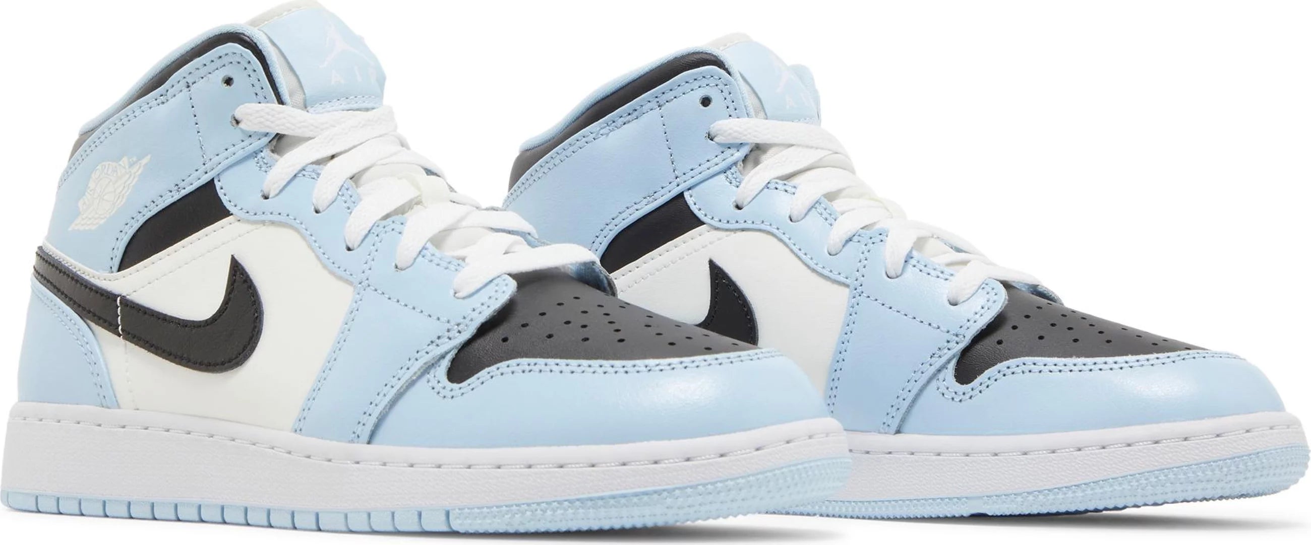 Air Jordan 1 Mid 'Ice Blue' (GS)