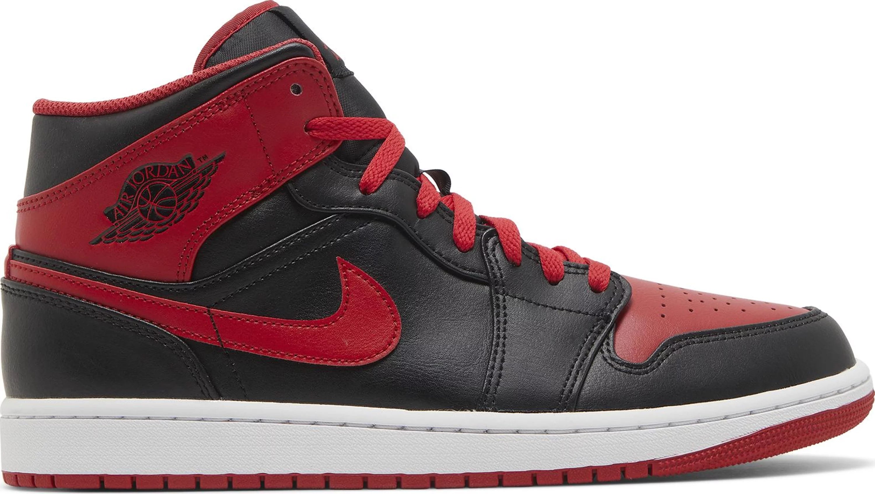 Air Jordan 1 Mid 'Alternate Bred' (2022)