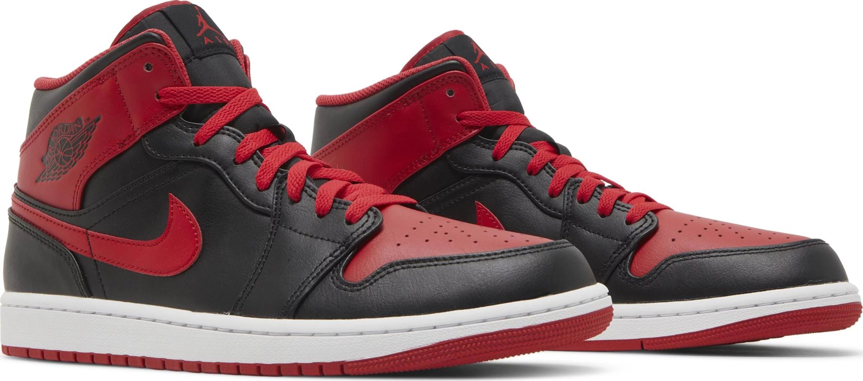 Air Jordan 1 Mid 'Alternate Bred' (2022)