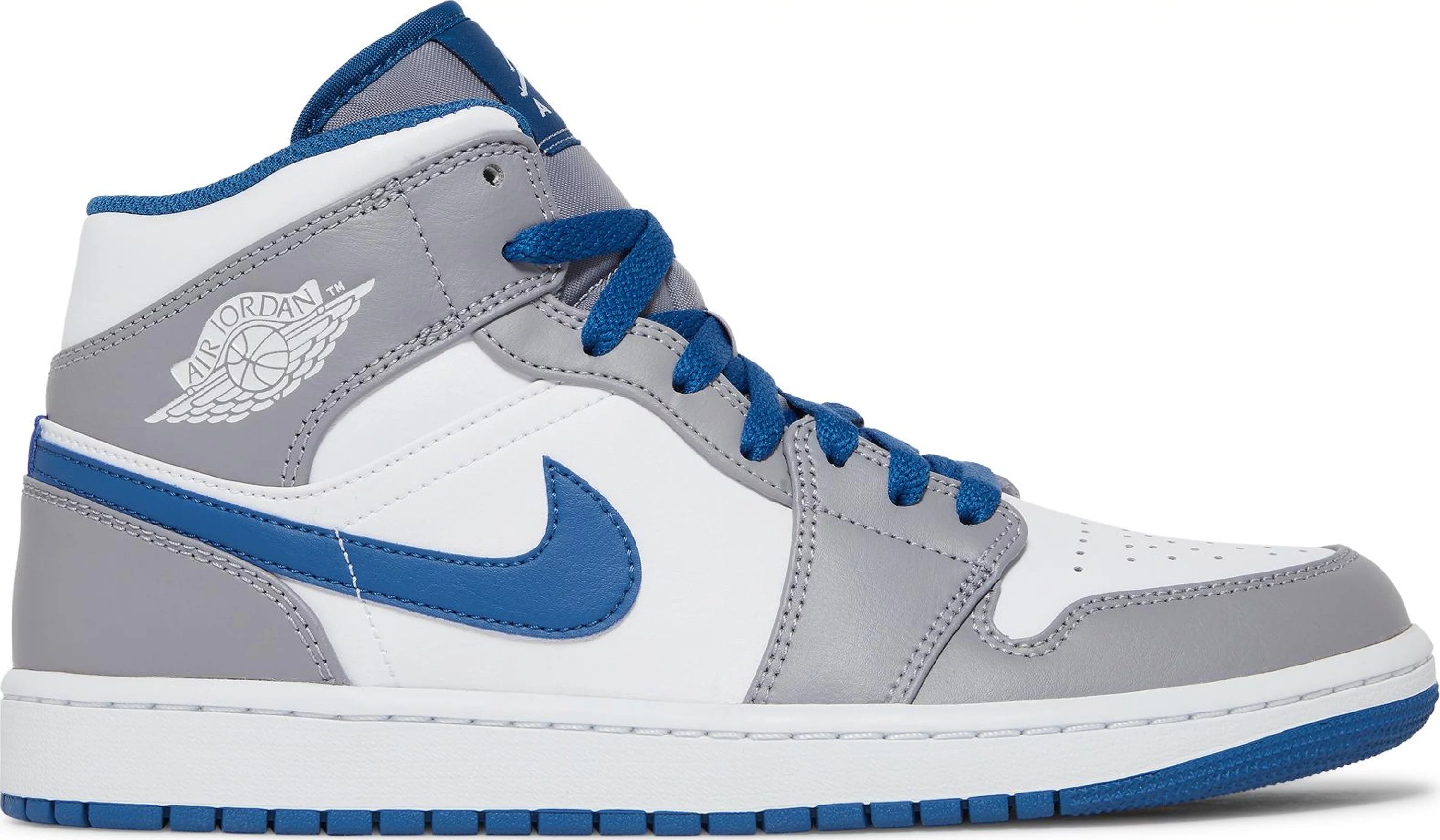 Air Jordan 1 Mid 'True Blue'