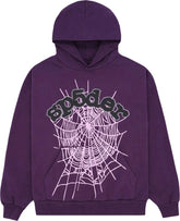 Sp5der Web Hoodie 'Purple'