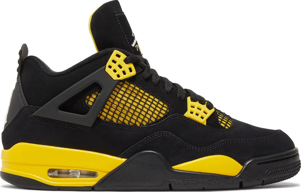 ＲainyAir Jordan 4 Retro \"Thunder２３センチ Air Jordan 4 Thunder (2023) Size 3Y, 4Y, 5.5Y, 6Y, 6.5Y, 7Y