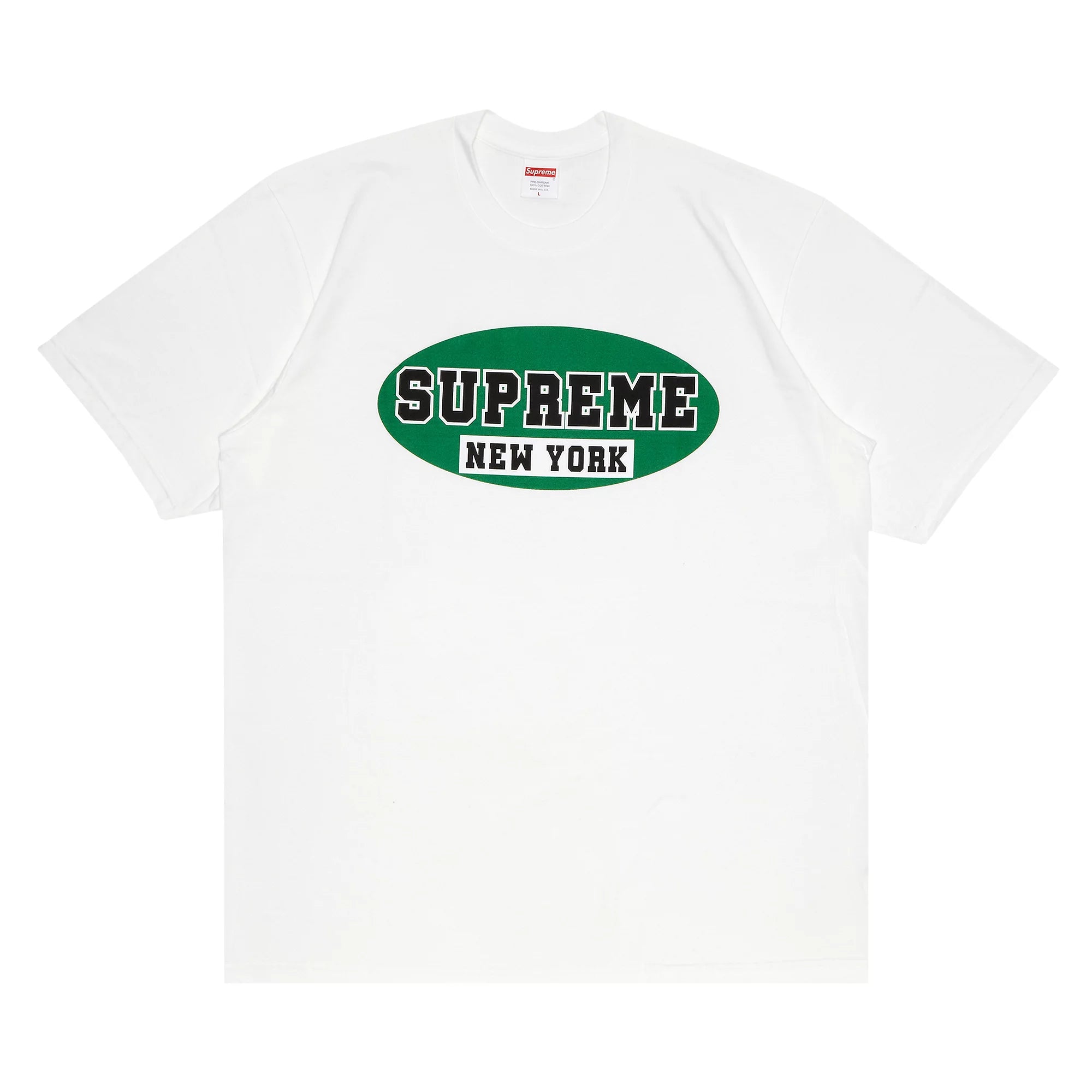 Supreme New York Tee White