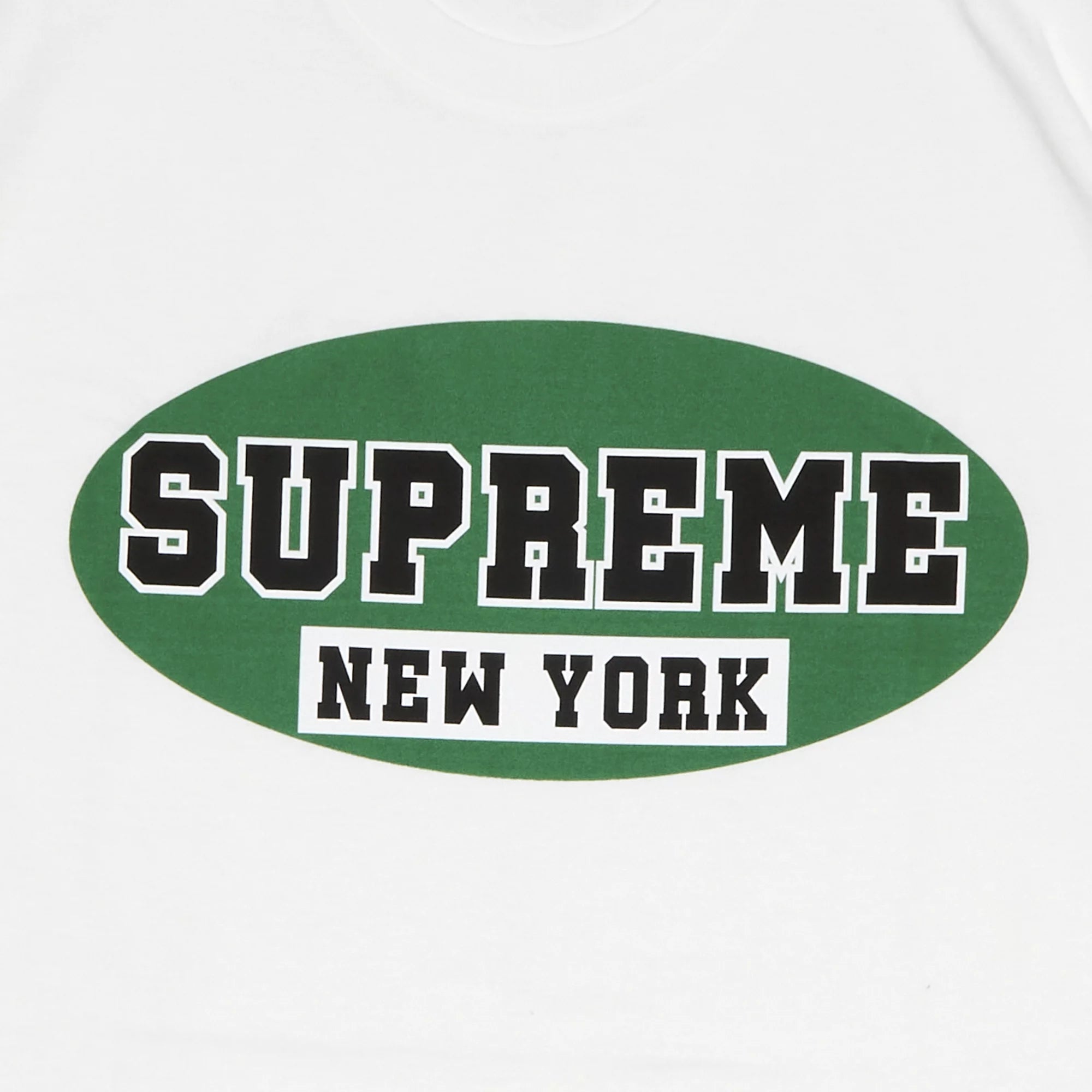 Supreme New York Tee White