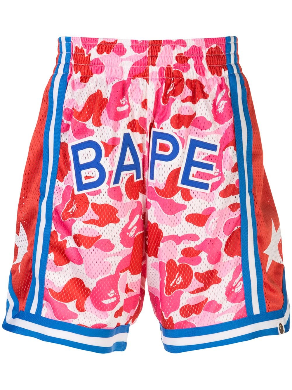 BAPE Jersey Shorts Pink (worn once)