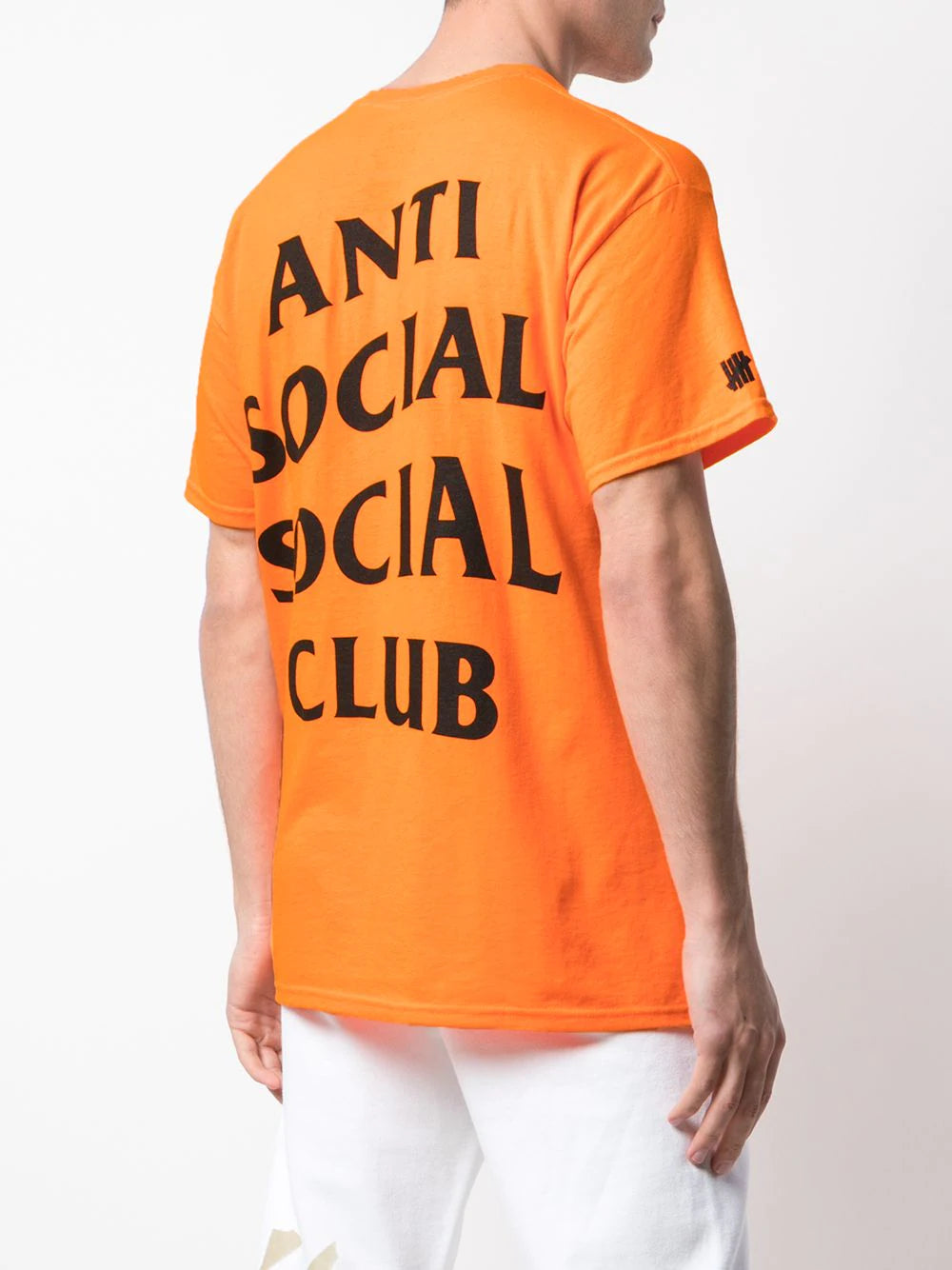 Anti Social Social Club Paranoid Tee Orange