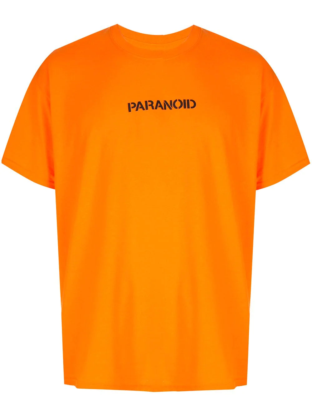 Anti Social Social Club Paranoid Tee Orange
