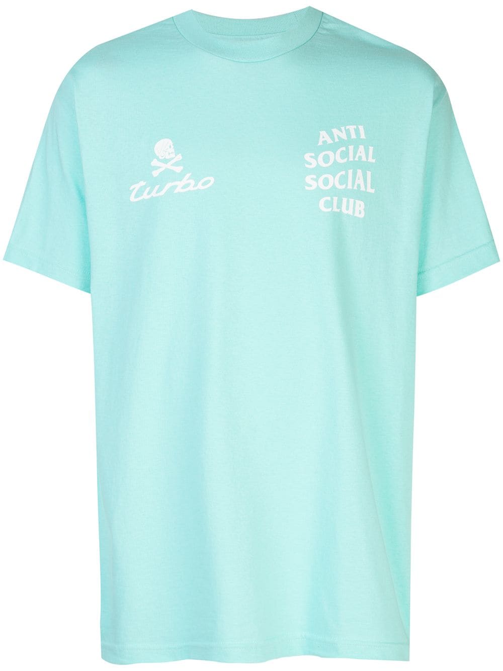 Anti Social Social Club "911 Teal" Tee