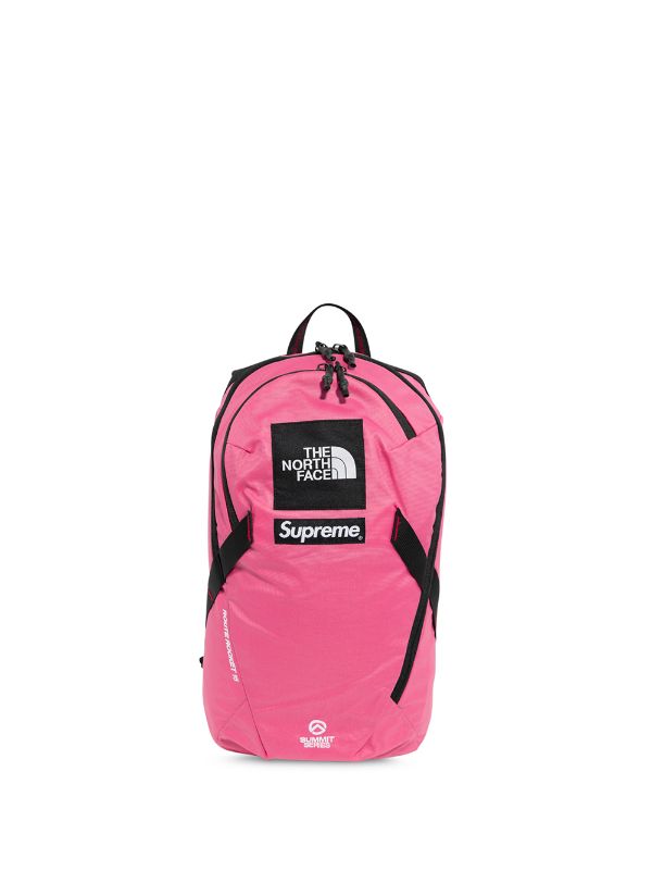 Supreme X The North Face Pink Backpack
