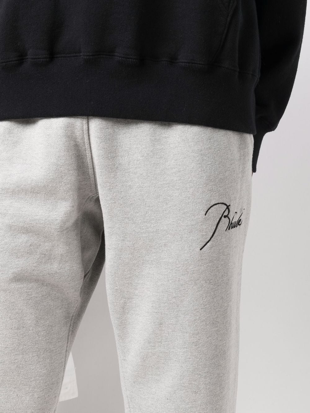 Rhude Embroidered-Logo Sweatpant 'Grey'