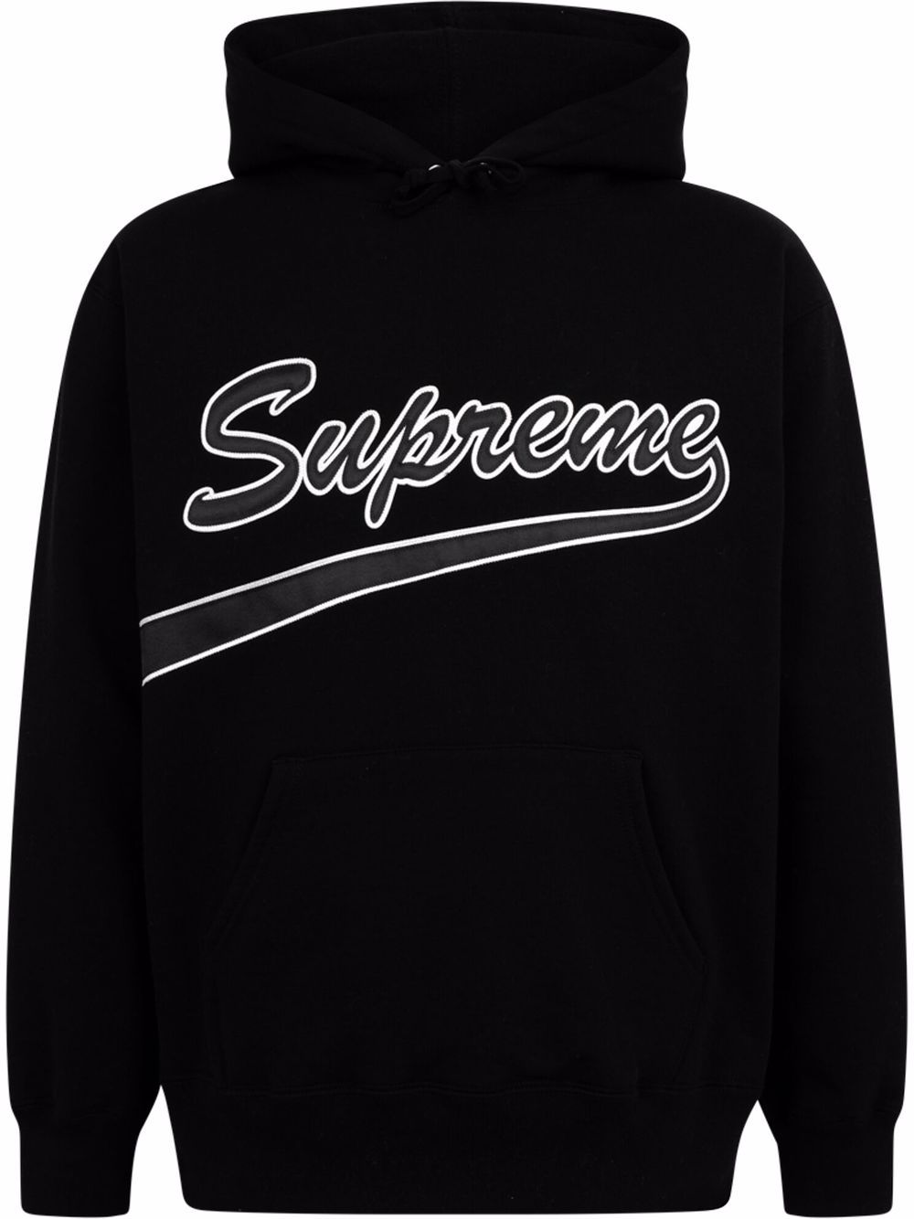 Supreme Tail Hooded Sweatshirt Black