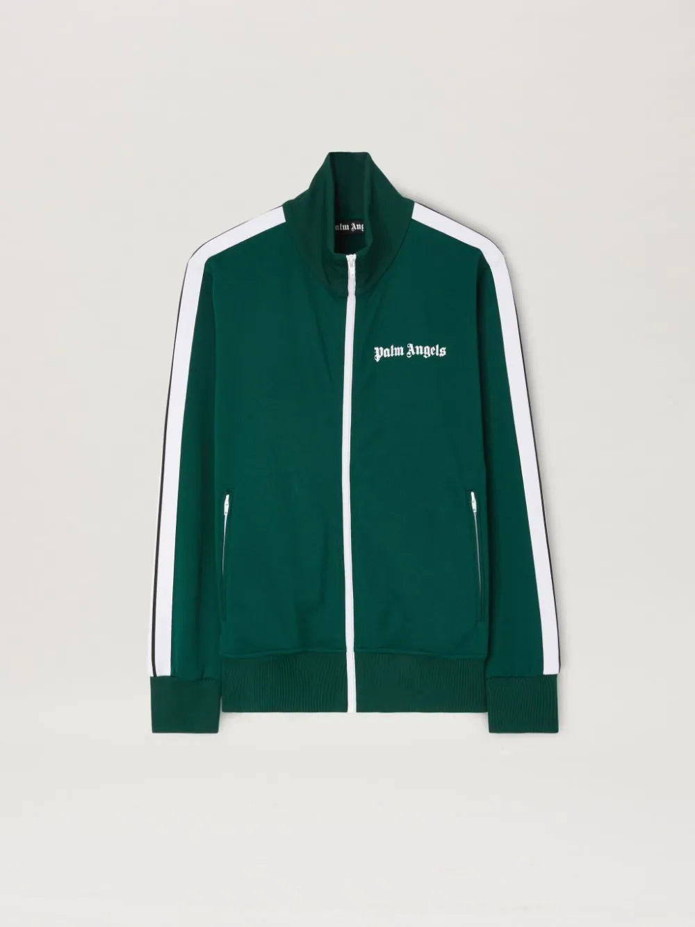 Palm Angels Track Jacket Green/White