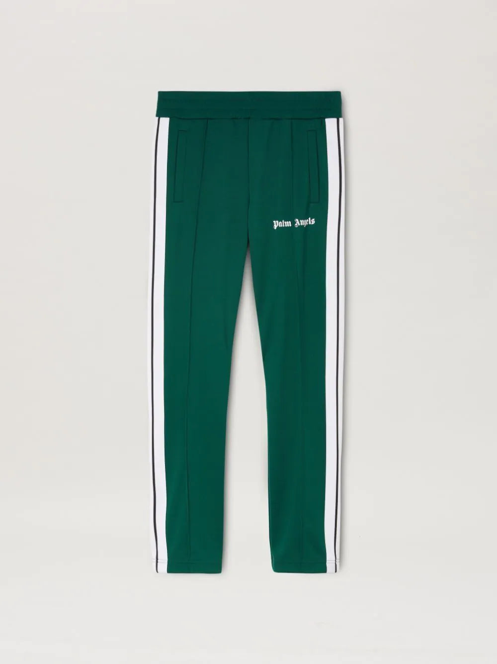 Palm Angels Track Pants Green/White