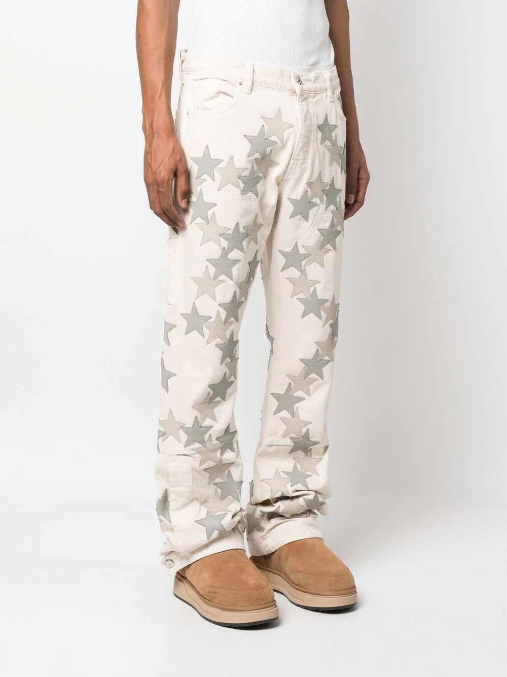 AMIRI CHEMIST CARPENTER JEAN - BEIGE