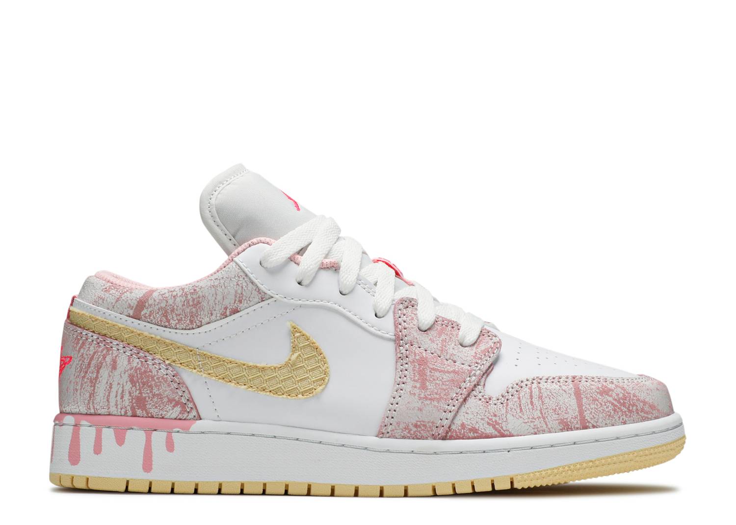 Air Jordan 1 Low "Paint Drip" GS