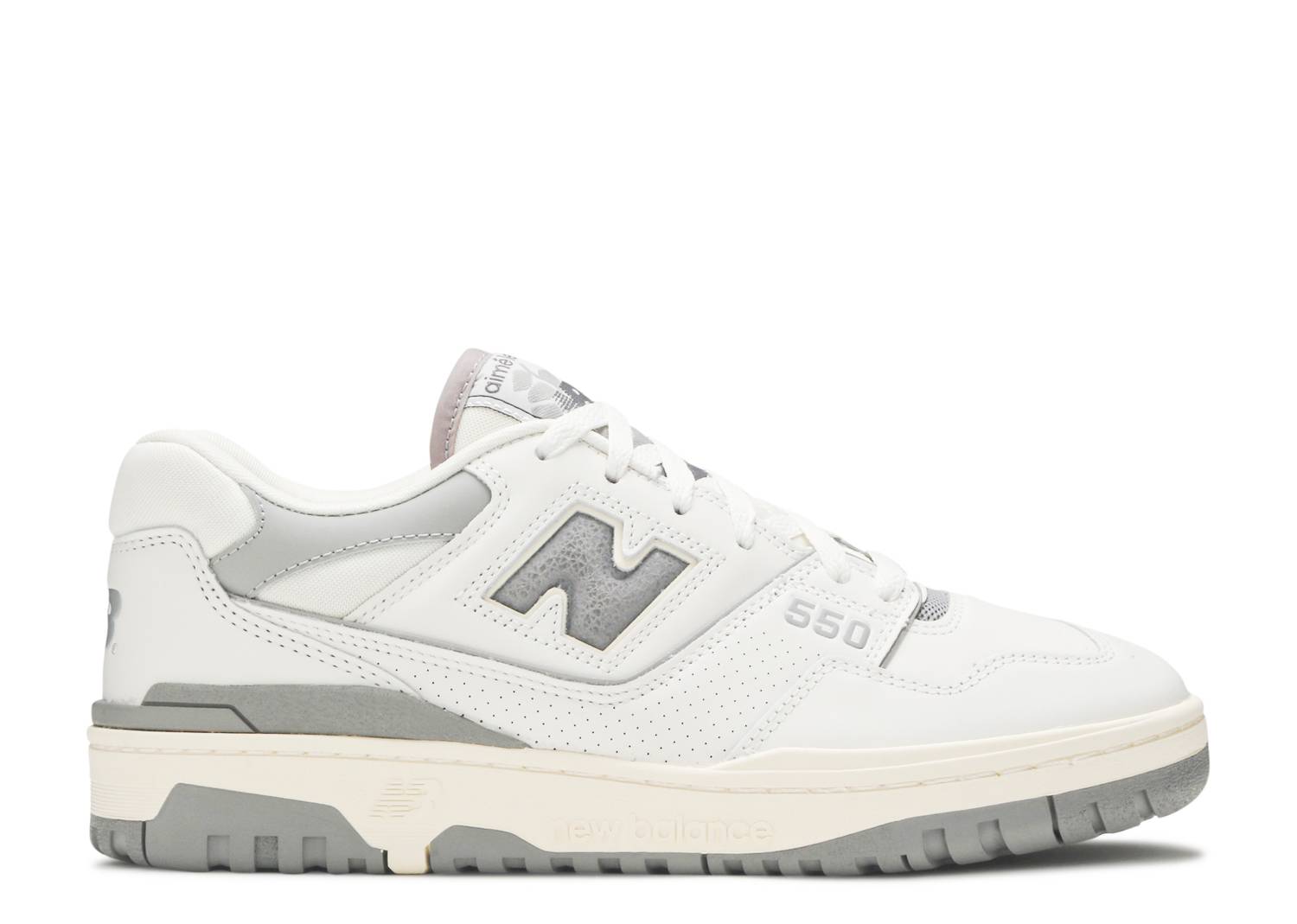 New Balance 550  ALD White Grey