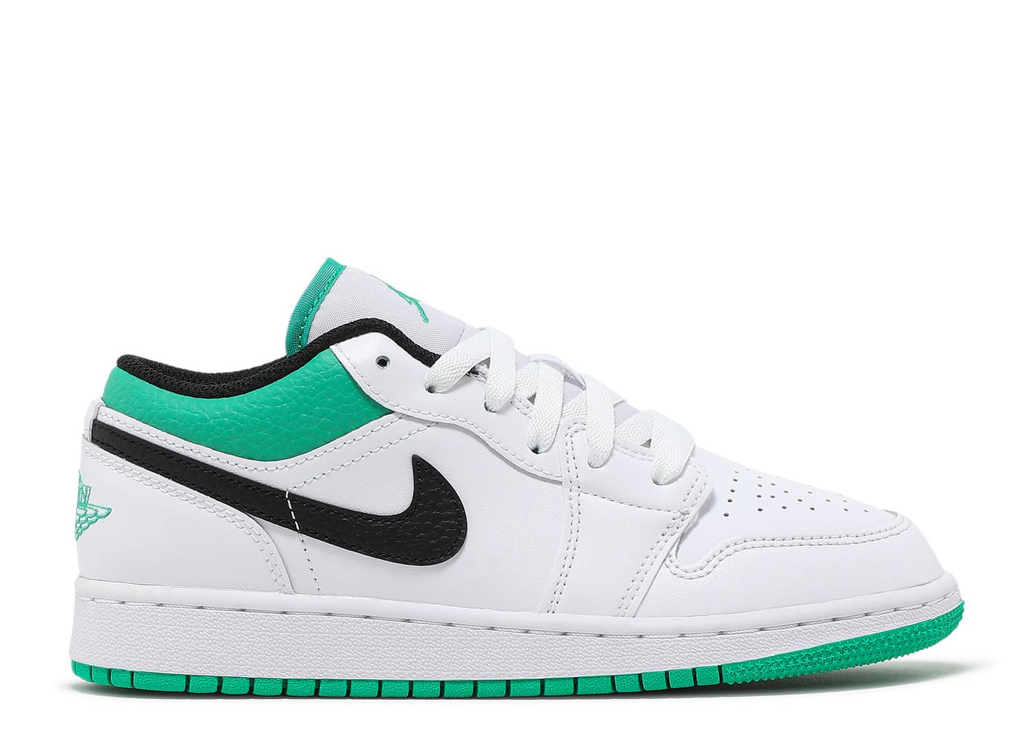 Air Jordan 1 Low "Lucky Green" GS