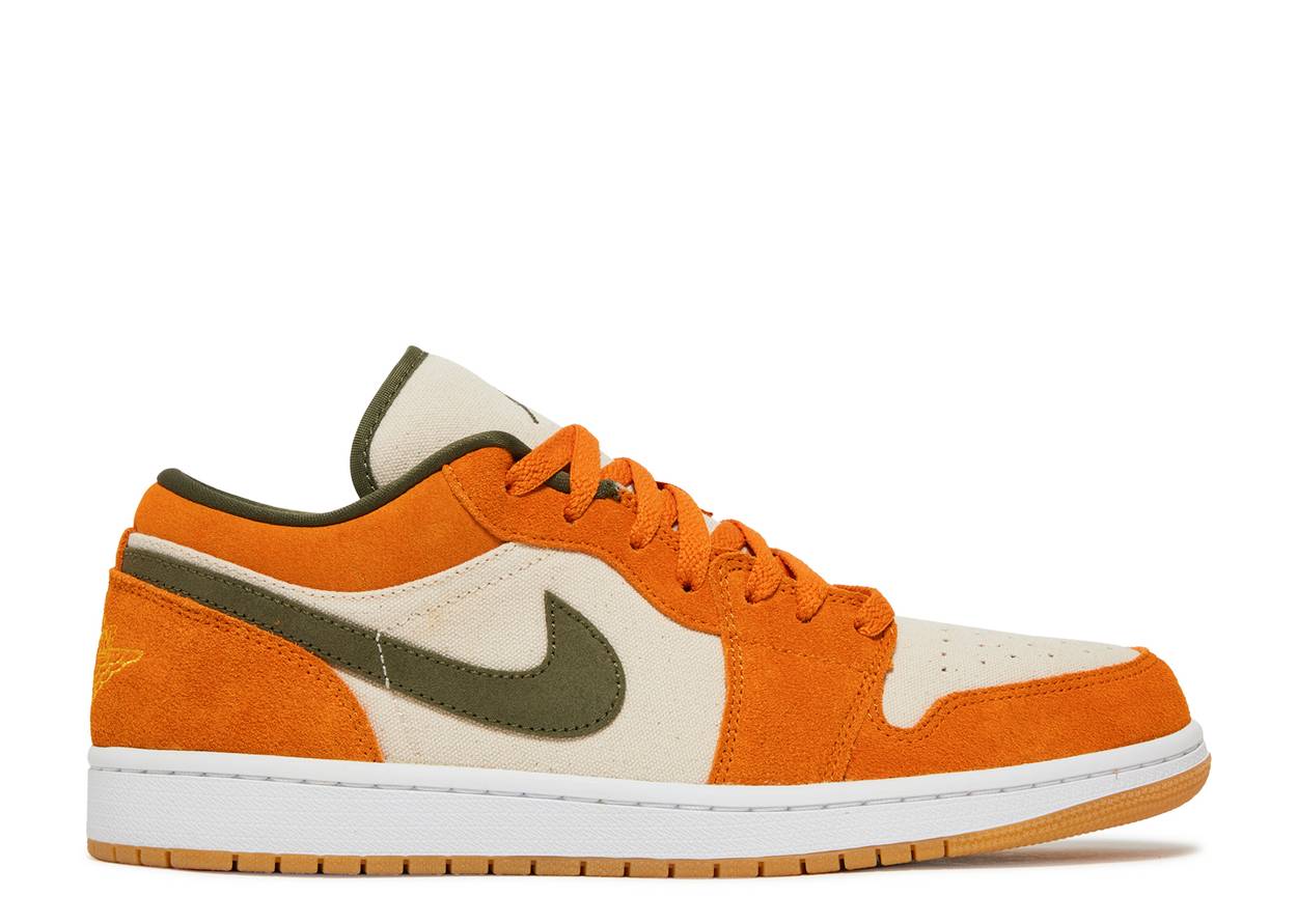 Air Jordan 1 Low Orange Olive