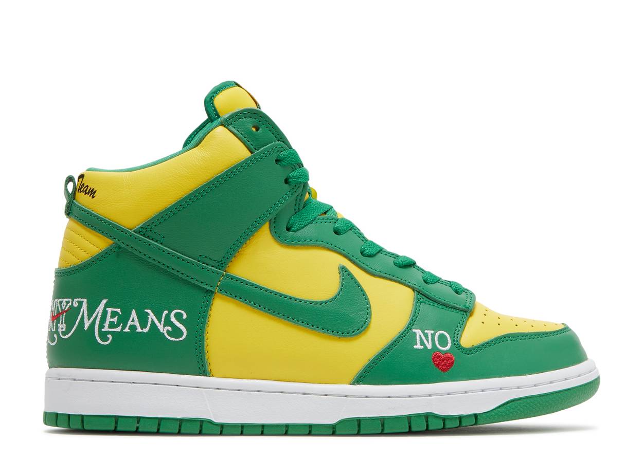 Nike SB Dunk High Supreme Brazil