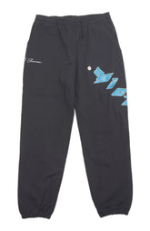Sicko 'BornFromPain' Showroom Sweatpants Black/Blue