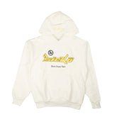 Sicko 'BornFromPain' Showroom Hoodie White/Yellow