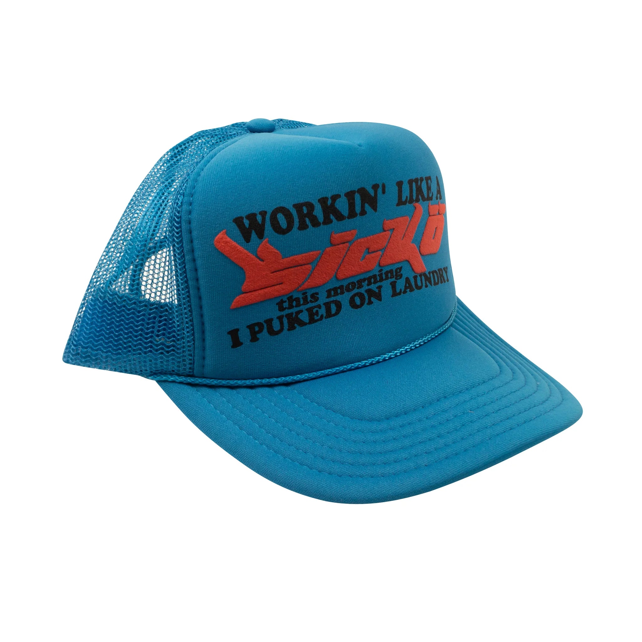 Sicko 'Workin' Trucker Hat Teal