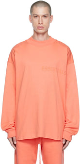 Fear of God Essentials L/S Tee 'Coral'