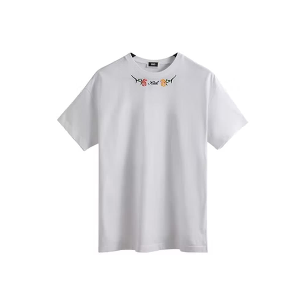 Kith Script Laurel T-Shirt 'White'