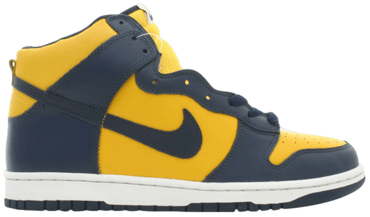 Nike Dunk High Michigan (2020)