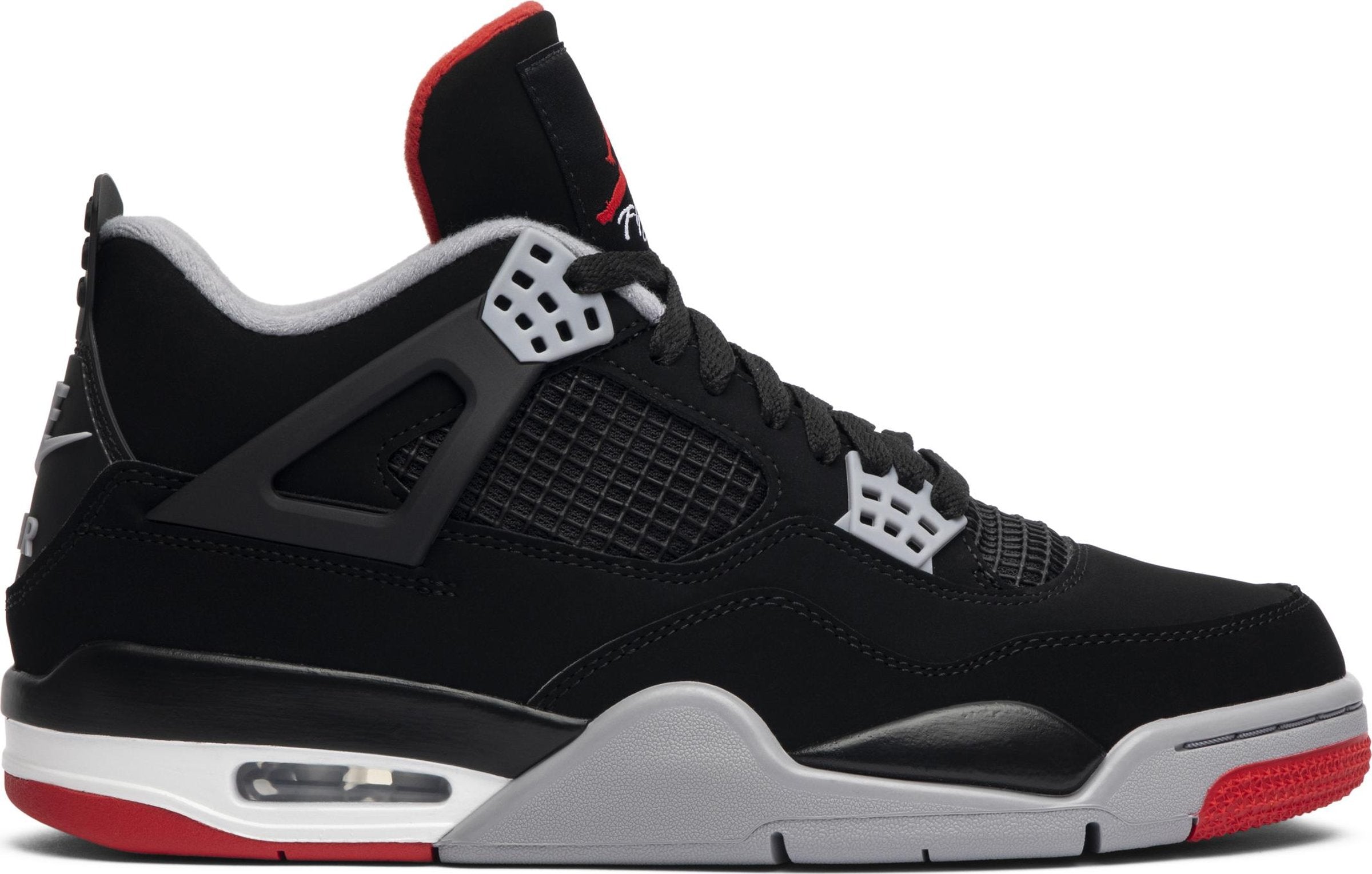 Air Jordan 4 Retro Bred (2019) (PreOwned)