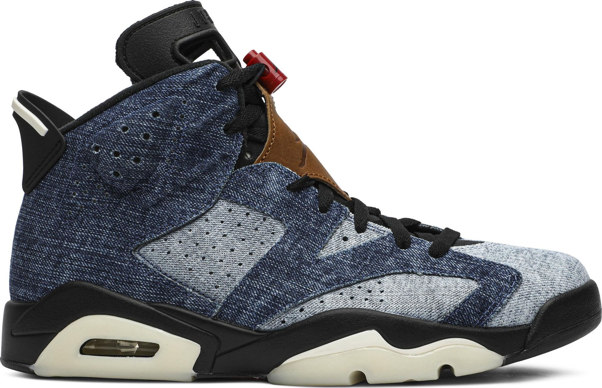 Jordan 6 Retro Washed Denim (PreOwned)