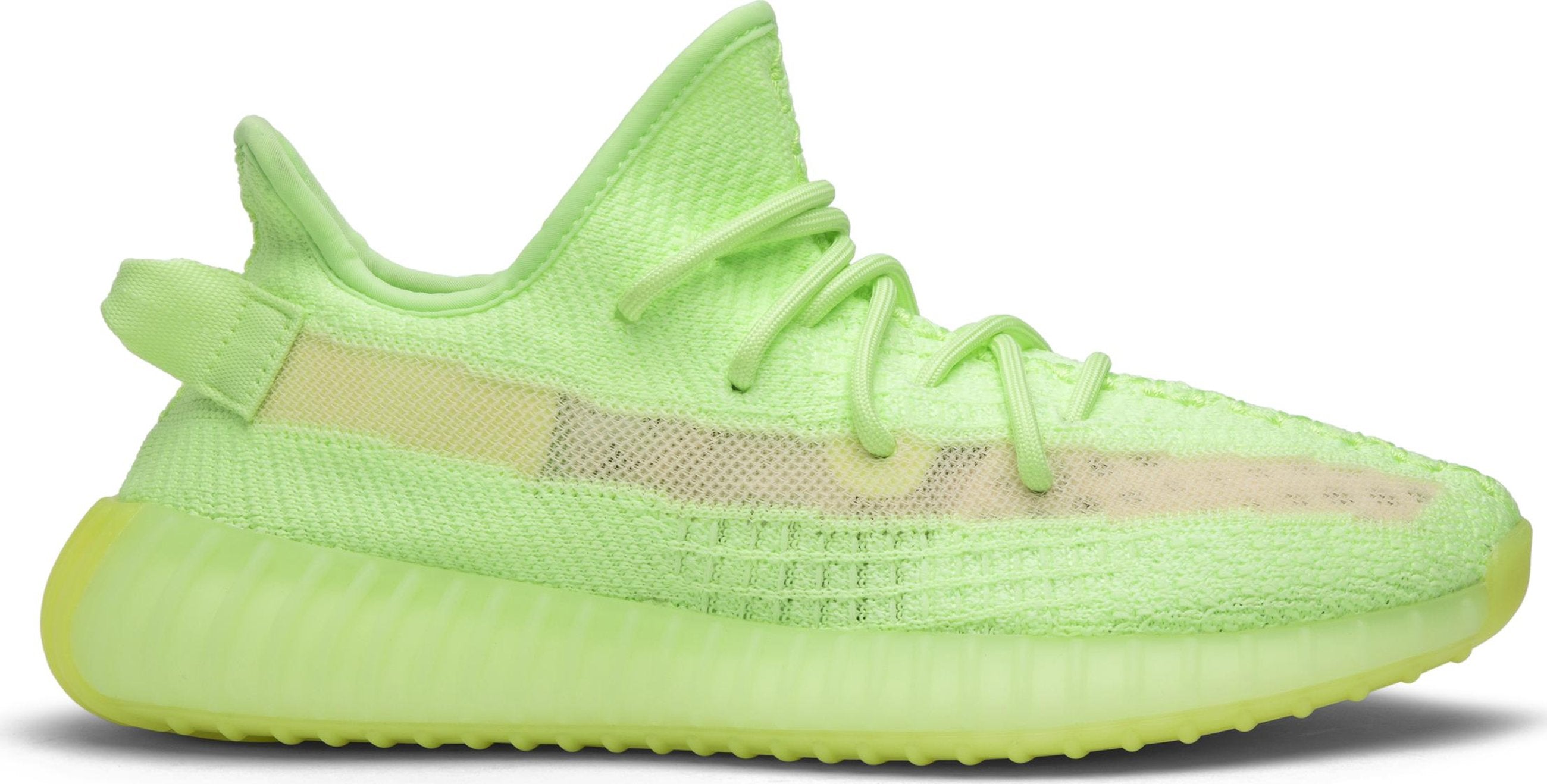 Adidas Yeezy Boost 350 V2 Glow (Worn Once)