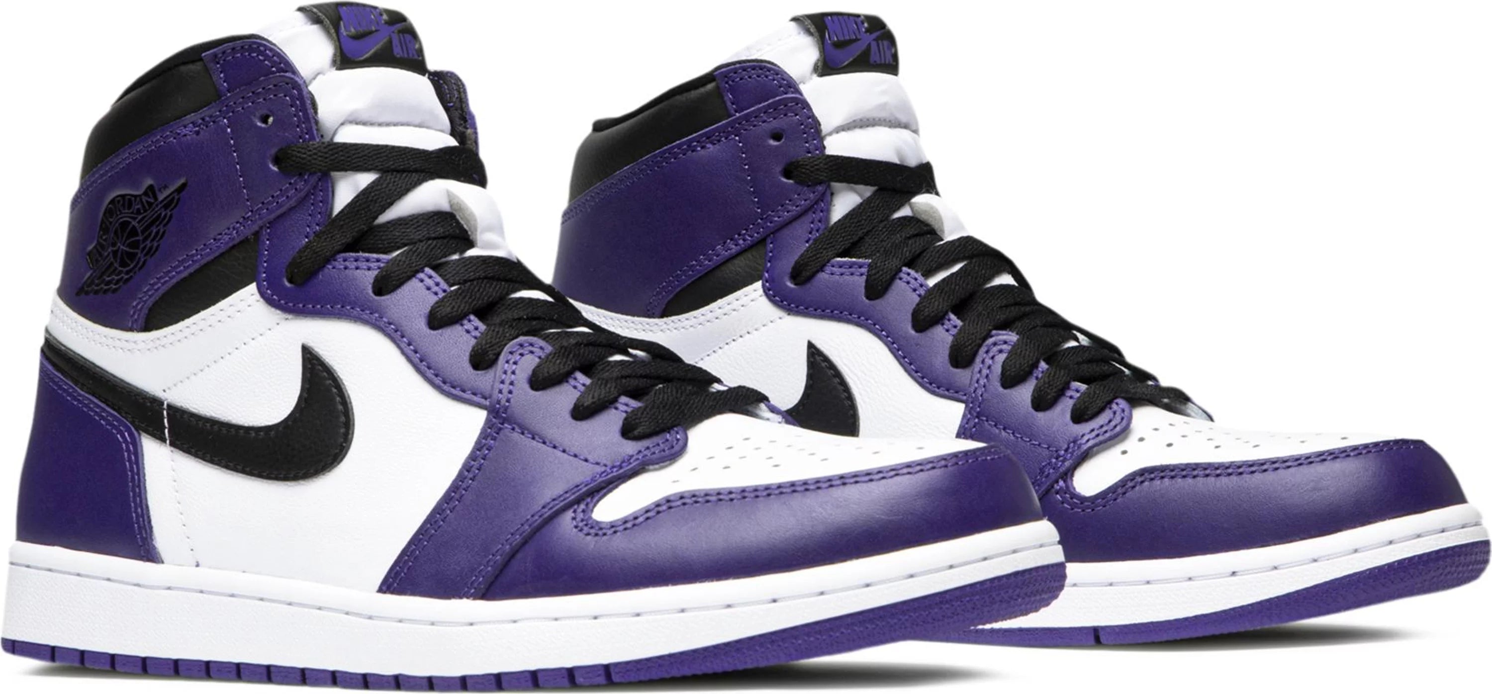 Air Jordan 1 Retro High 'Court Purple White'