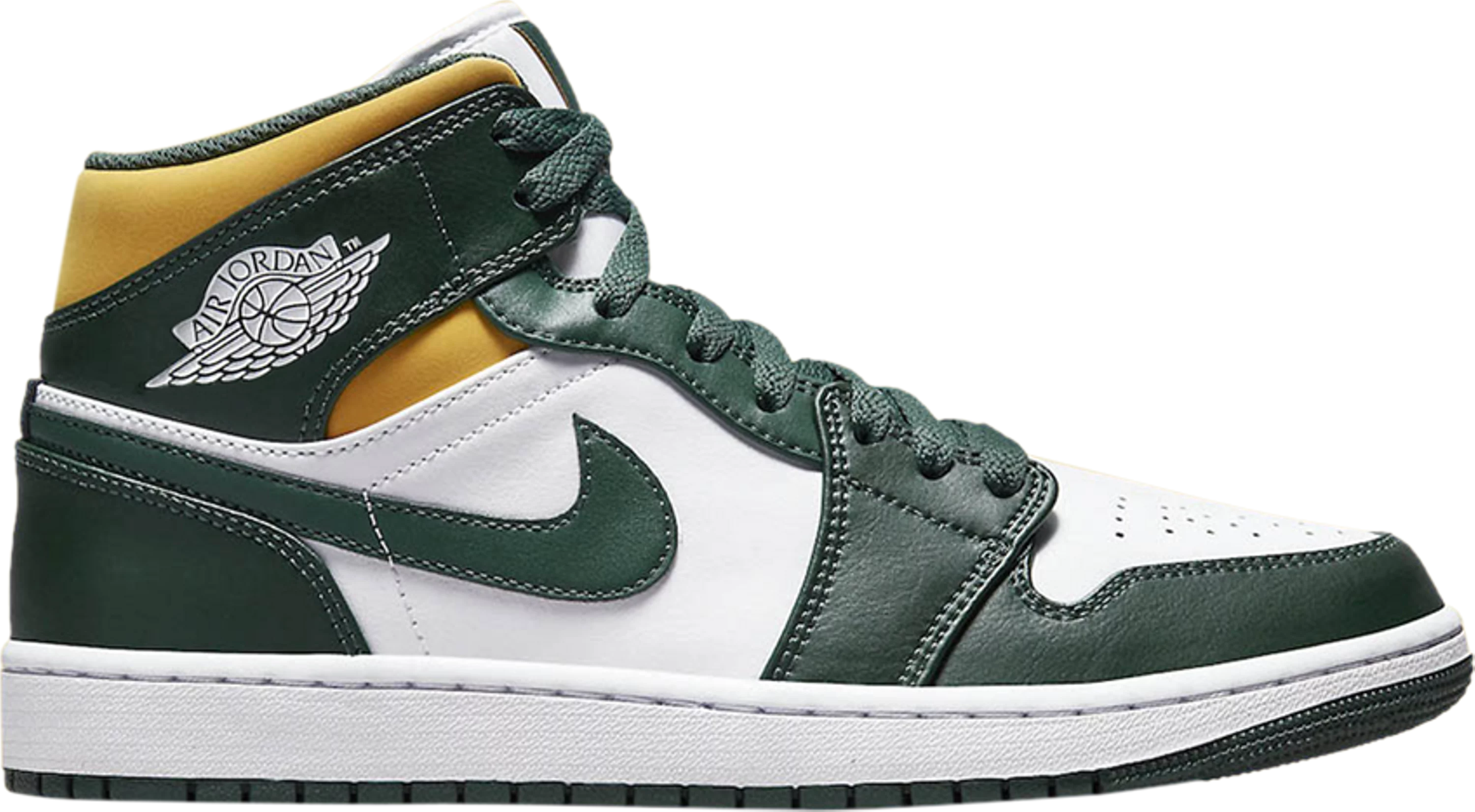 Jordan 1 Mid Sonics (2021) (Preowned)