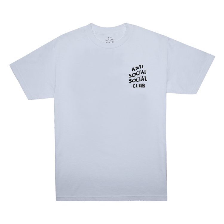 Anti Social Social Club 'REVERSE' Logo Tee White