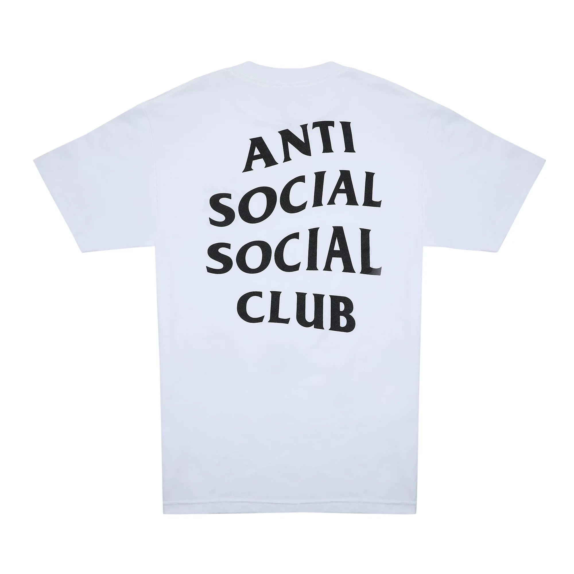 Anti Social Social Club 'REVERSE' Logo Tee White