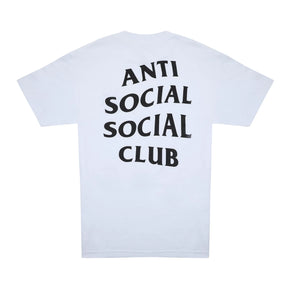 Anti Social Social Club 'REVERSE' Logo Tee White