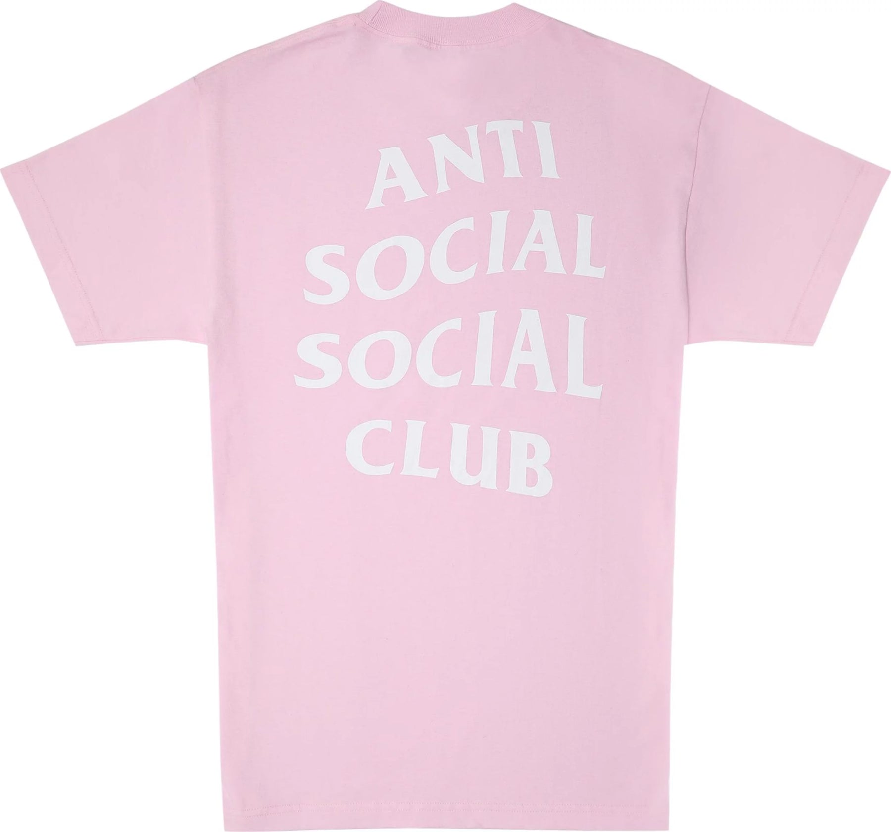Anti Social Social Club Logo 2 T-shirt Pink