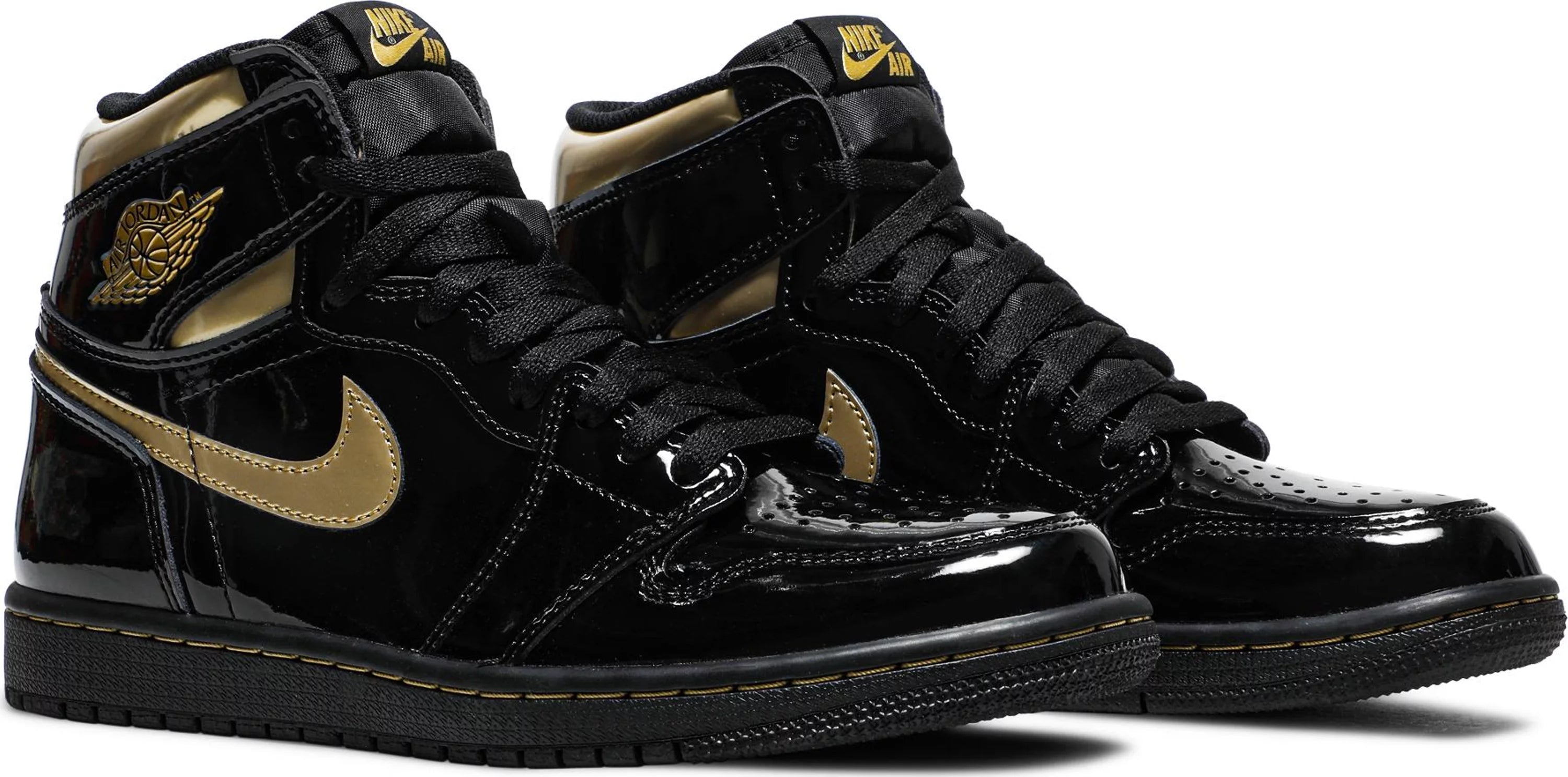 Air Jordan 1 Retro High 'Black Metallic Gold (2020)'