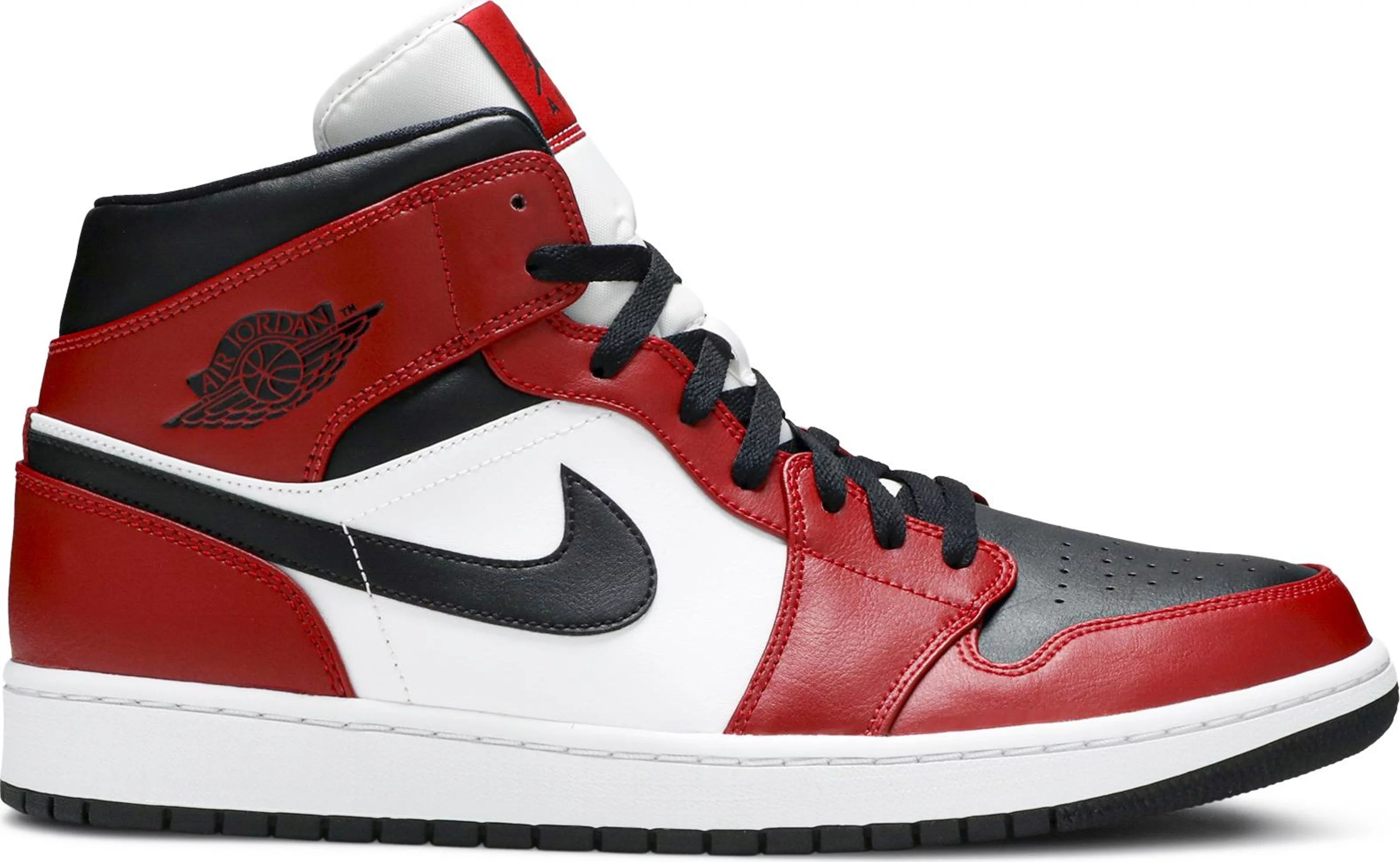 Air Jordan 1 Mid Chicago Toe (Preowned)