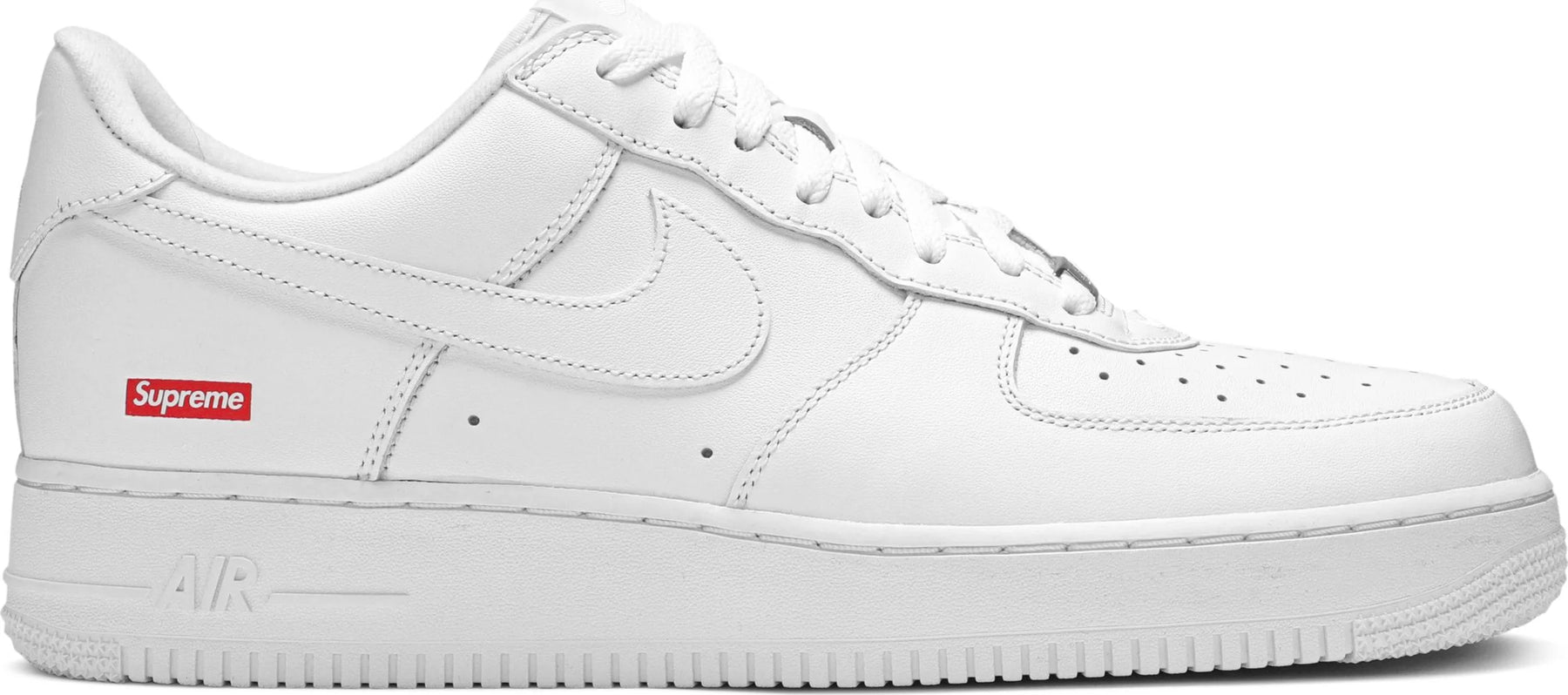 Nike Air Force 1 Low 'Supreme White' (Preowned)