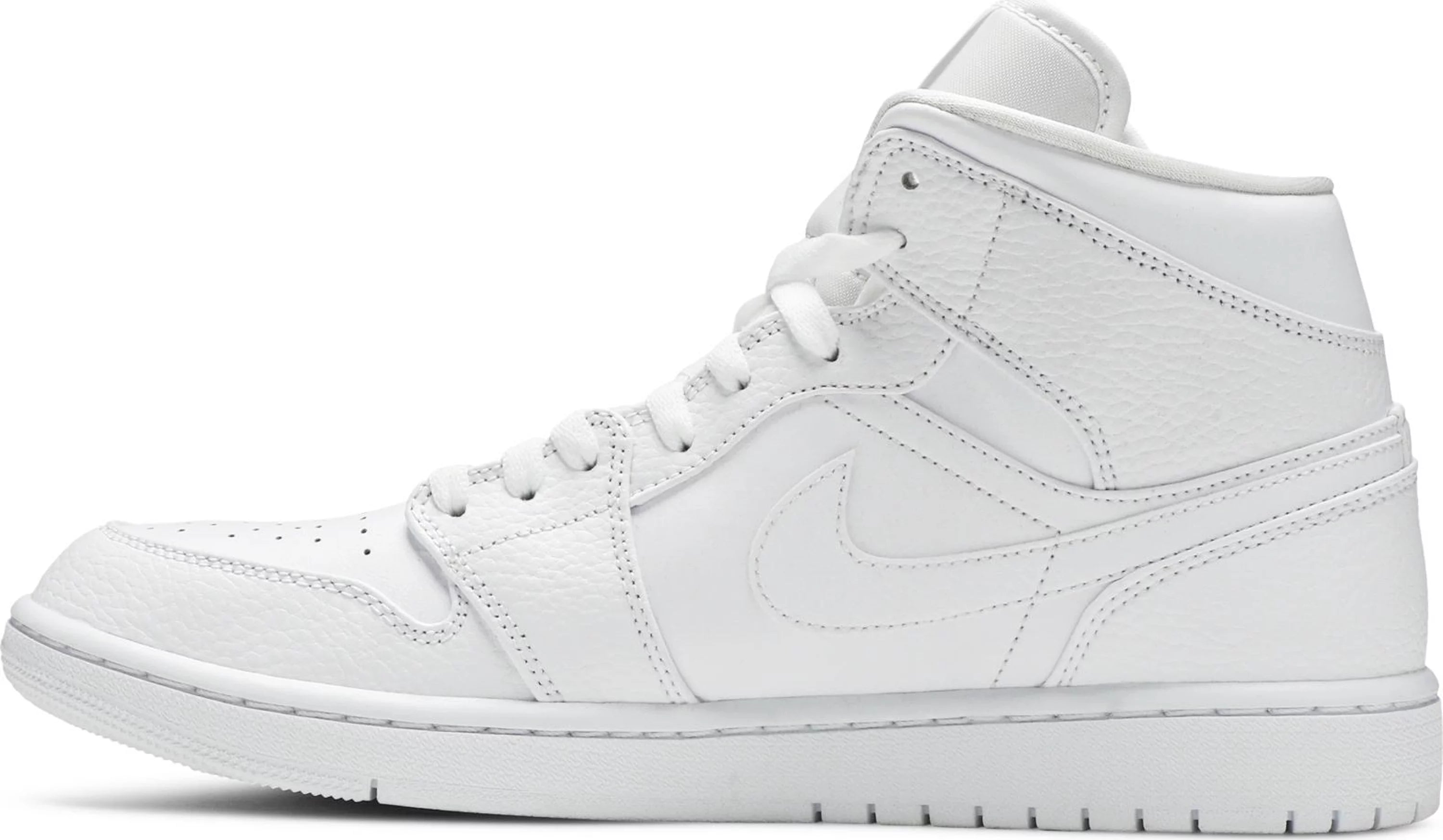 Air Jordan 1 Mid "Triple White" 2.0