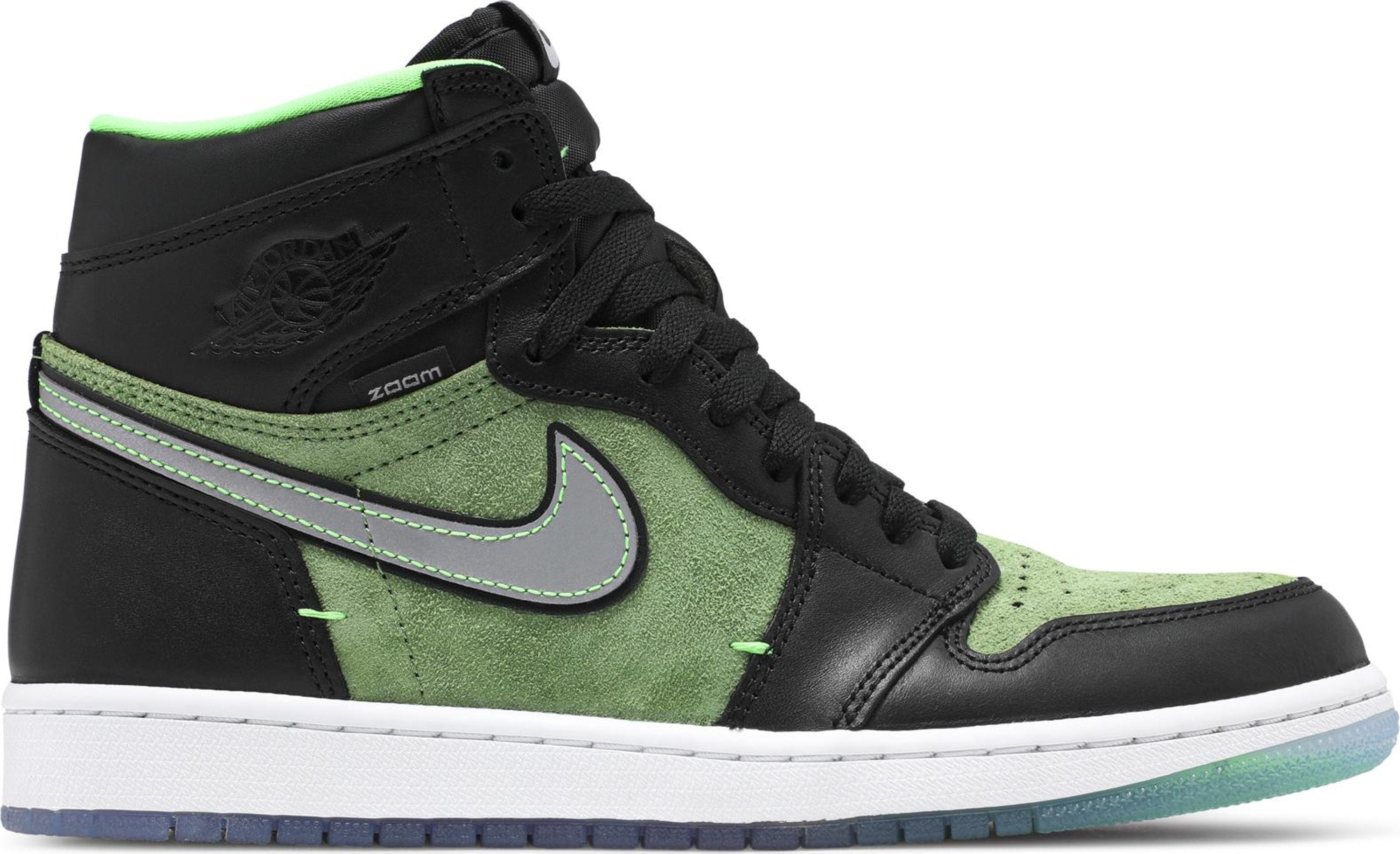 Air Jordan 1 Retro High Zoom Zen Green