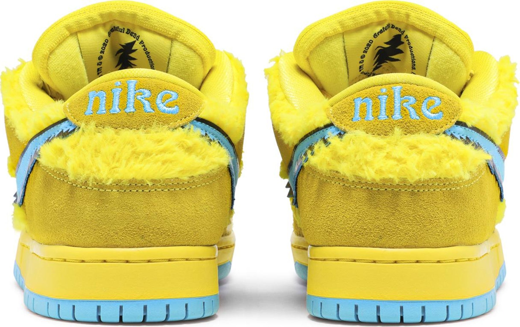 Nike SB Dunk Low Grateful Dead Bears Opti Yellow (Worn Once)